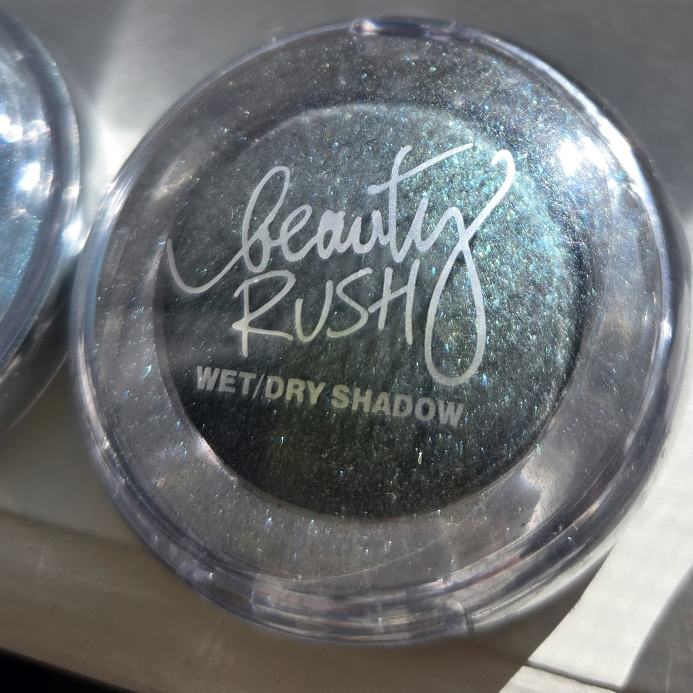 Victoria's Secret Blue Eyeshadow Beauty Rush